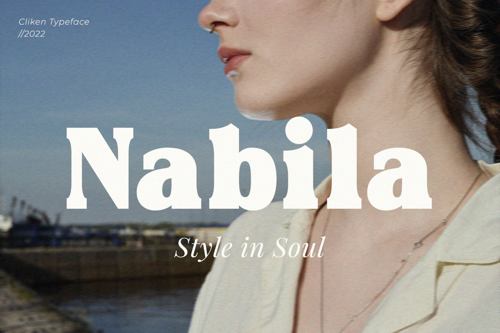 Cliken – Modern Bold Serif