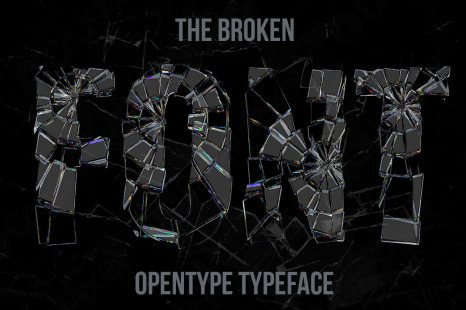 The Broken Font