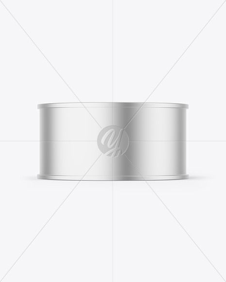Tin Can Mockup