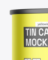 Tin Can Mockup