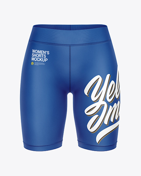Women&#039;s Shorts Mockup