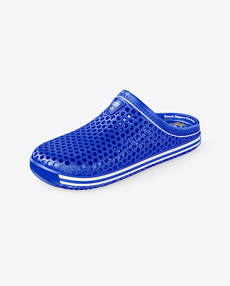Beach Slipper Mockup