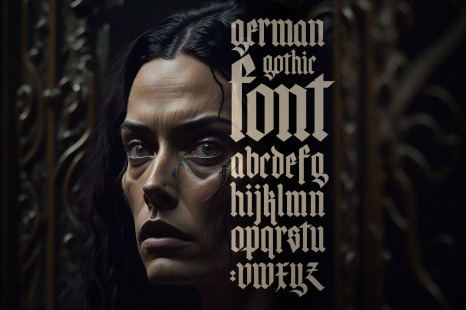 Gothic Font 02