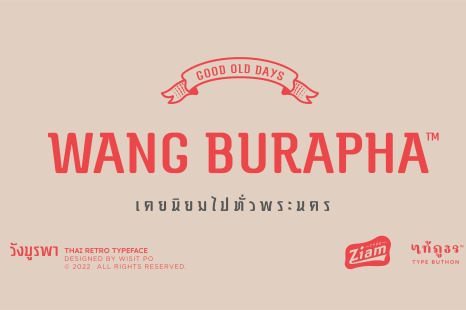 Wang Burapha Font