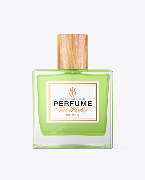 30ml Clear Glass Perfume Bottle