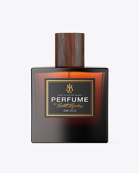 30ml Clear Glass Perfume Bottle