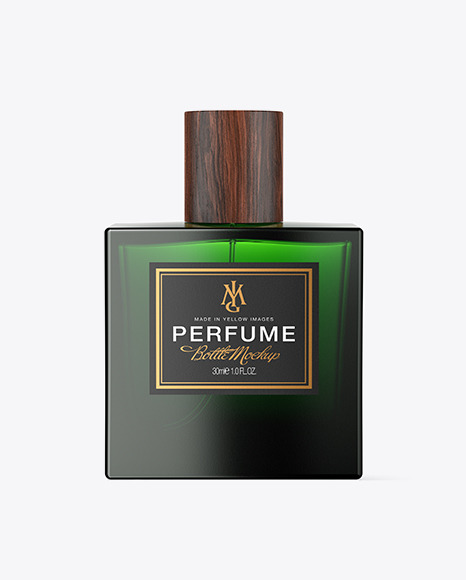 30ml Clear Glass Perfume Bottle