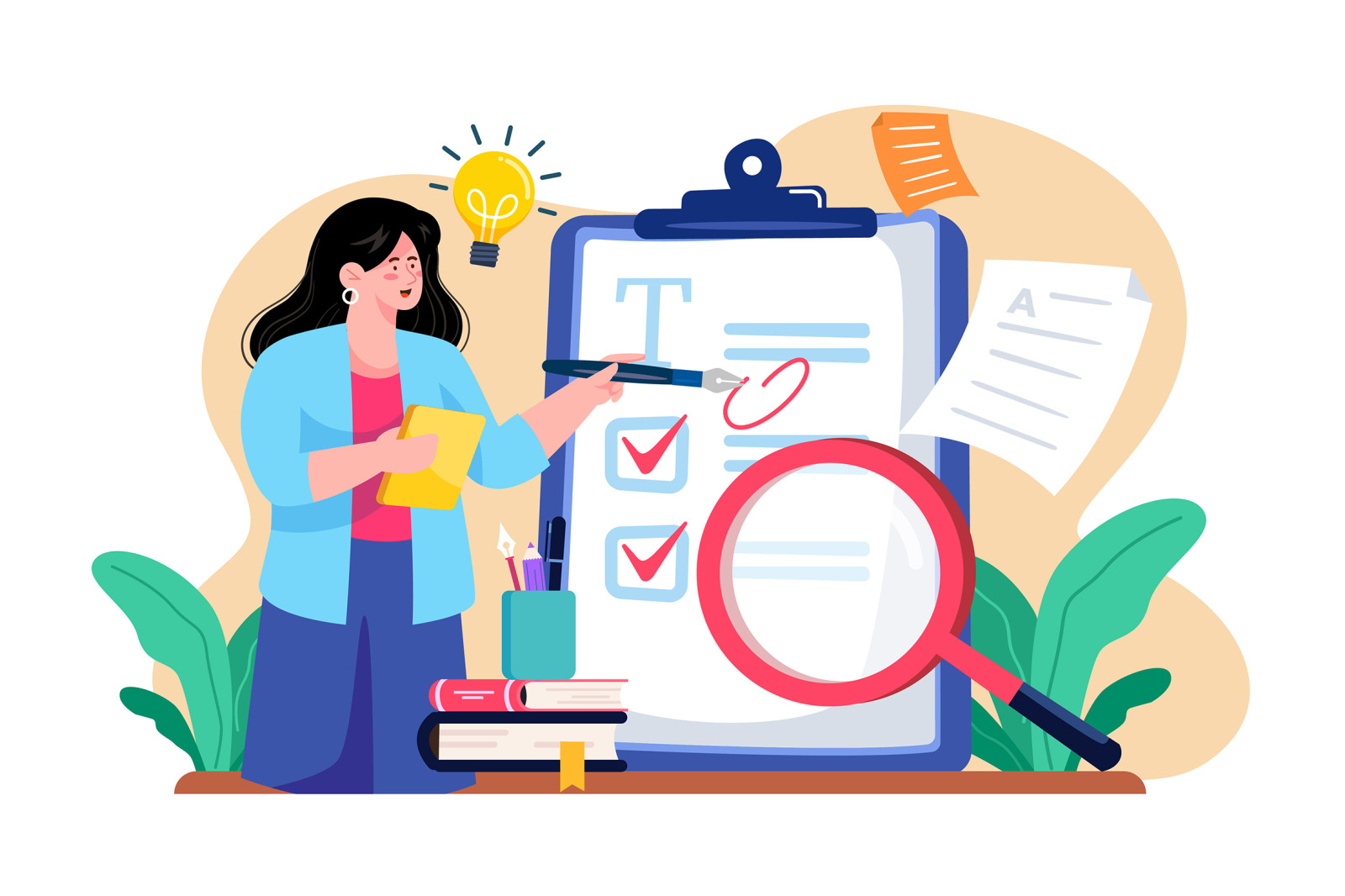 M567_Writing Careers Illustration Pack