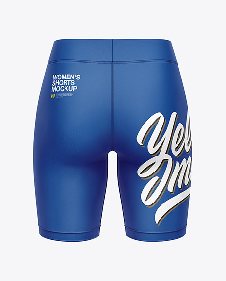 Women&#039;s Shorts Mockup
