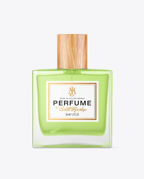 30ml Clear Glass Perfume Bottle