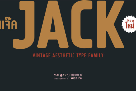 JACK FONT