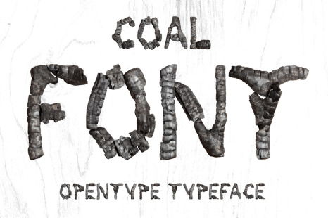 Coal Font