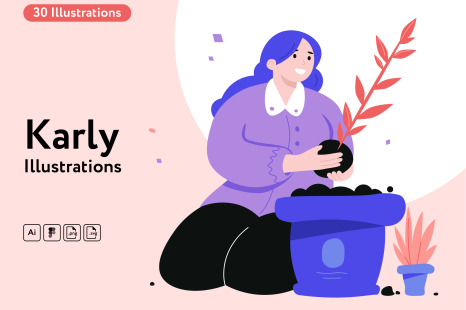 Karly Illustrations