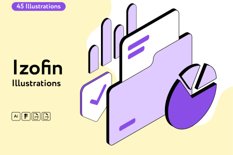Izofin Illustrations