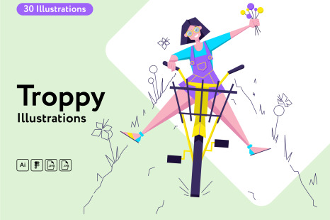 Troppy Illustrations
