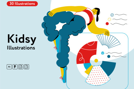 Kidsy Illustrations