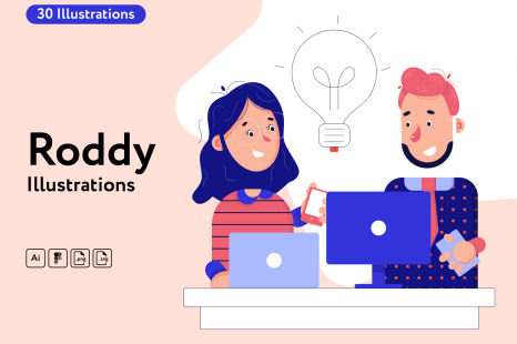 Roddy Illustrations