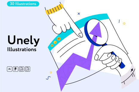 Unely Illustrations