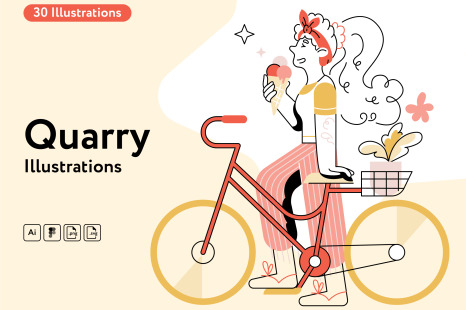 Quarry Illustrations