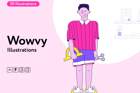 Wowvy Creative Illustrations