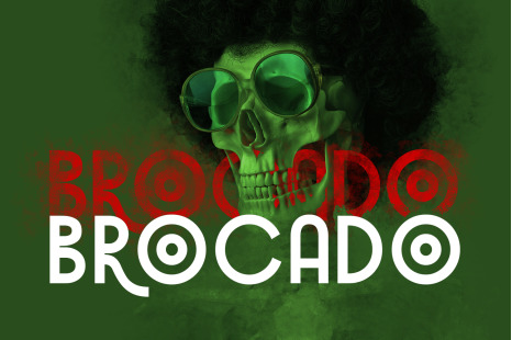 Brocado Typeface