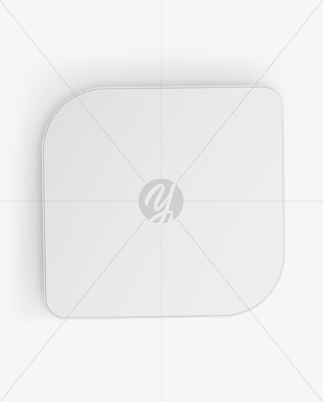 Matte Tin Box Mockup