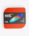 Matte Tin Box Mockup