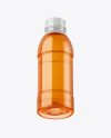 PET Bottle in Shrink Sleeve Mockup