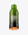 PET Bottle in Shrink Sleeve Mockup