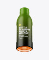 PET Bottle in Shrink Sleeve Mockup