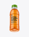 PET Bottle in Shrink Sleeve Mockup