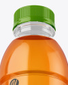 PET Bottle in Shrink Sleeve Mockup
