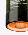 PET Bottle in Shrink Sleeve Mockup