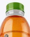 PET Bottle in Shrink Sleeve Mockup