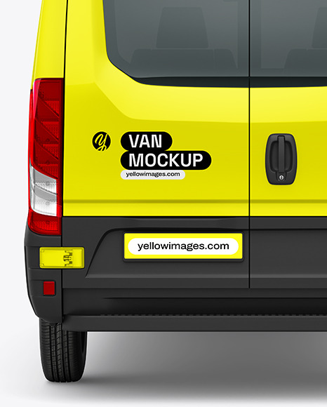 Van Mockup