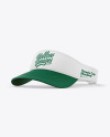 Tennis Cap Mockup - Half Side view
