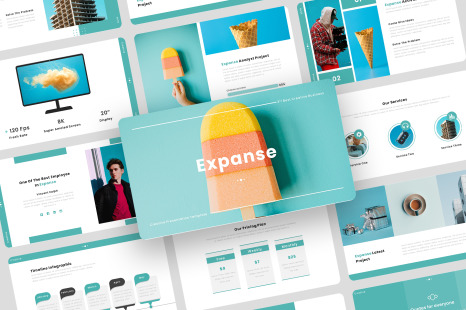 Expanse - Creative Business Keynote Template