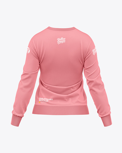 Women&#039;s Sweatshirt Mockup
