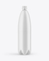 Matte Plastic Bottle Mockup
