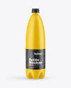 Matte Plastic Bottle Mockup
