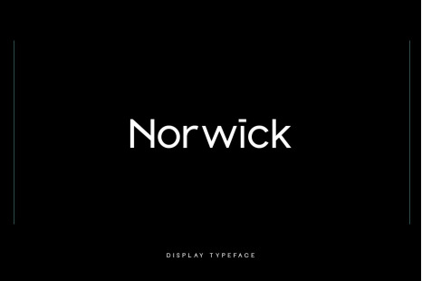 Norwick Typeface