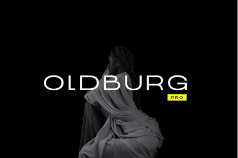 Oldburg Display Typeface