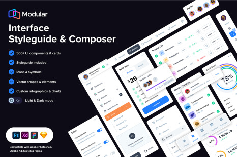 Modular - Interface Styleguide