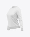 Women's Sweatshirt Mockup