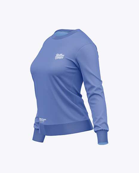 Women's Sweatshirt Mockup