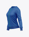 Women's Sweatshirt Mockup