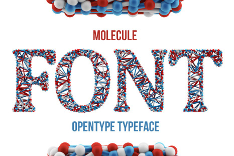 Molecule Font