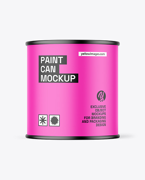 Paint Can