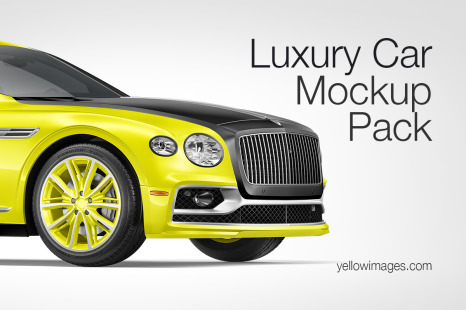 Luxury Car Mockup Pack