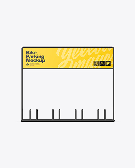 Bike Parking Mockup